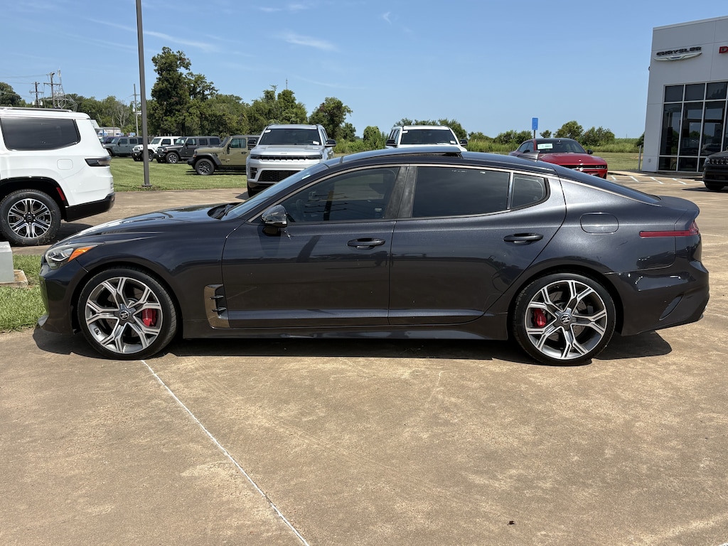 Used 2019 Kia Stinger GT1 Sedan