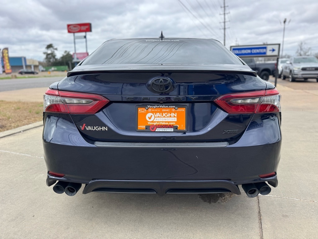 Used 2022 Toyota Camry XSE Sedan