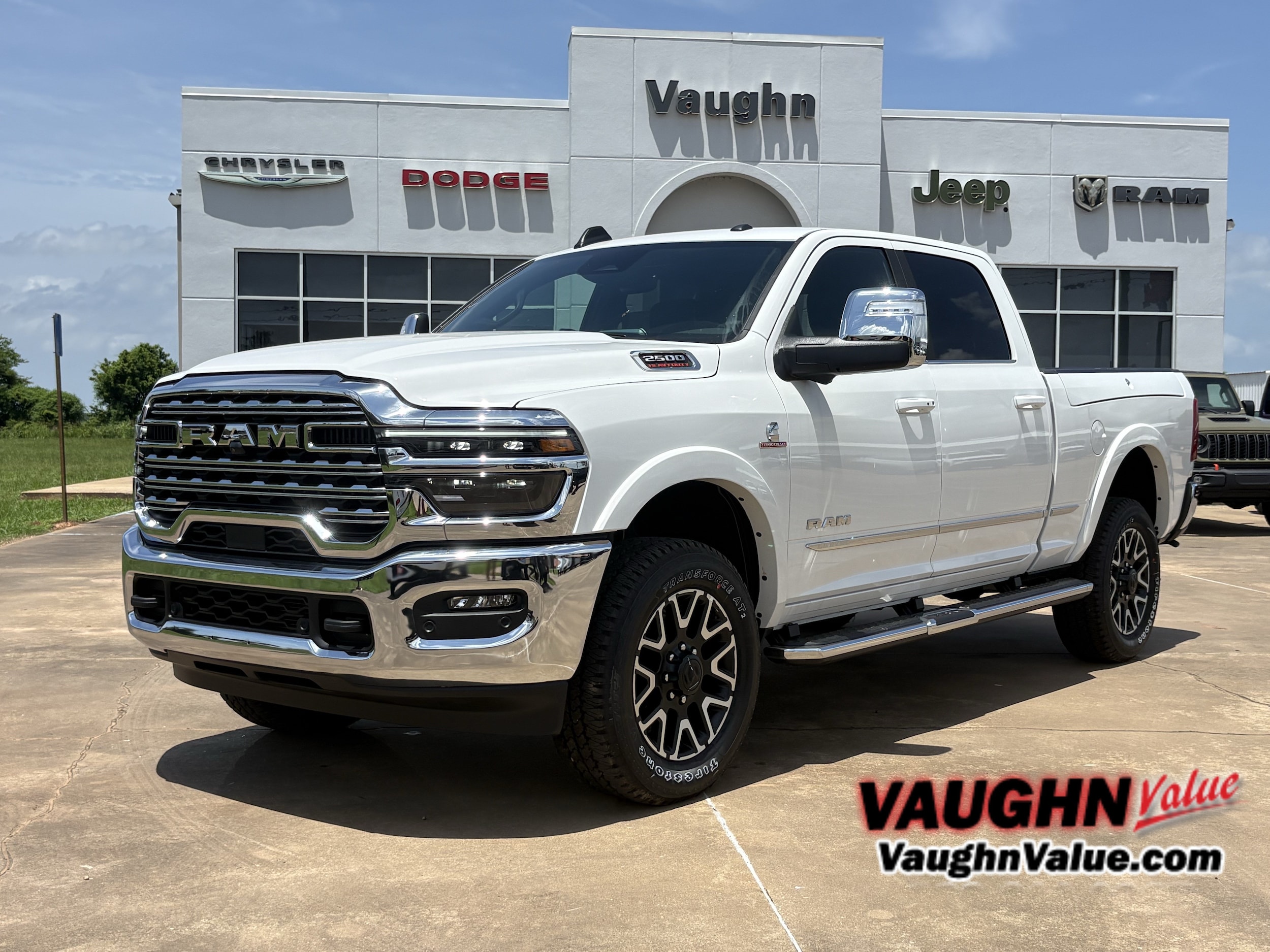 2026 RAM 2500