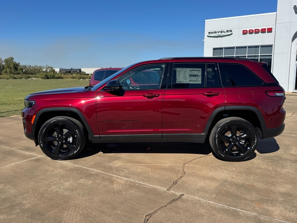 New 2025 Jeep Grand Cherokee ALTITUDE X 4X2 Sport Utility