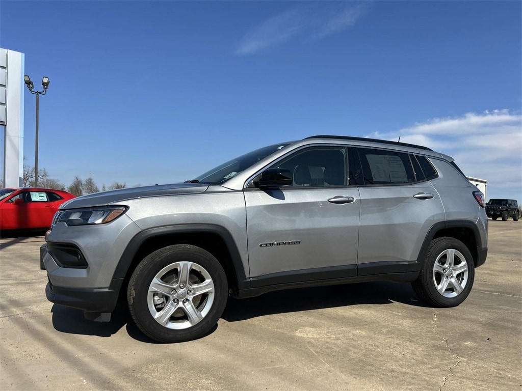 Used 2023 Jeep Compass Latitude with VIN 3C4NJDBN7PT507722 for sale in Bunkie, LA
