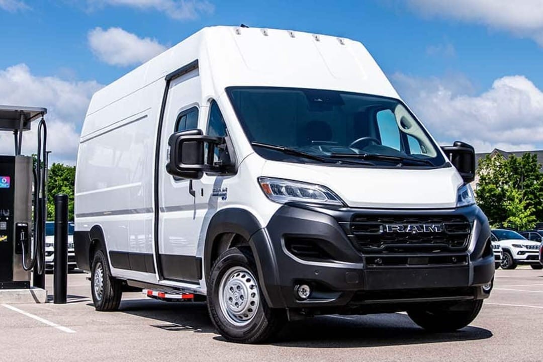 Ram ProMaster EV