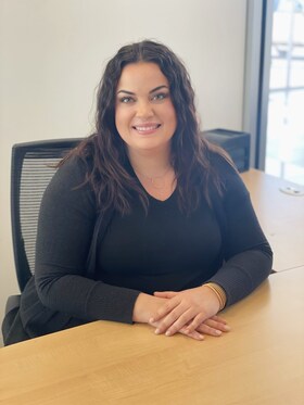 Staff member Rachel Tagliarino from ID_f7a522724f6c