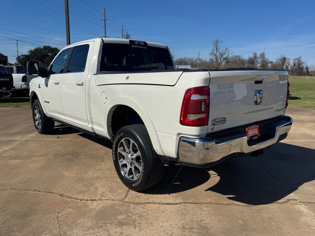 Used 2024 Ram 2500 Longhorn Truck Crew Cab