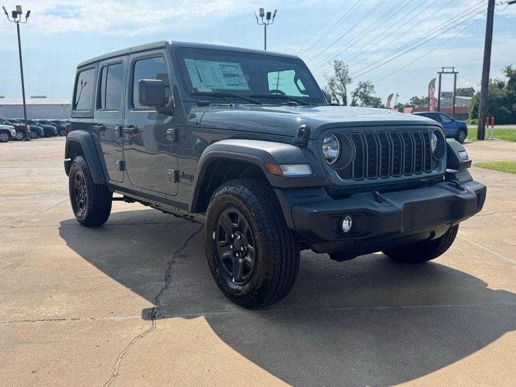 2025 Jeep Wrangler 4-Door Sport - Photo 6
