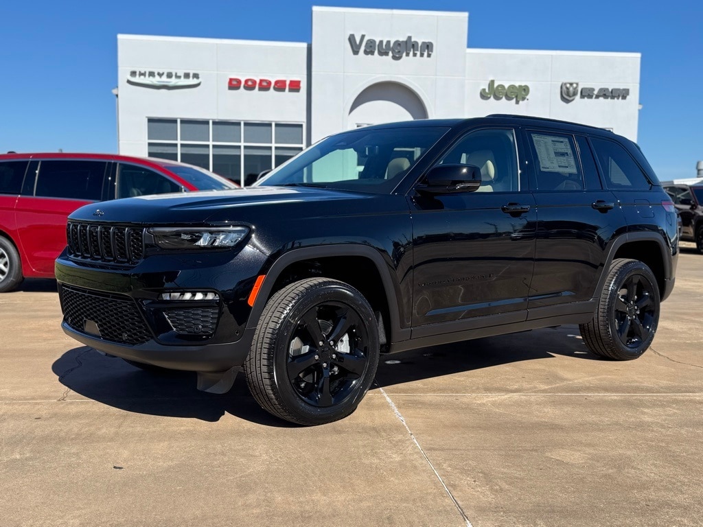 New 2025 Jeep Grand Cherokee LIMITED 4X2 Sport Utility