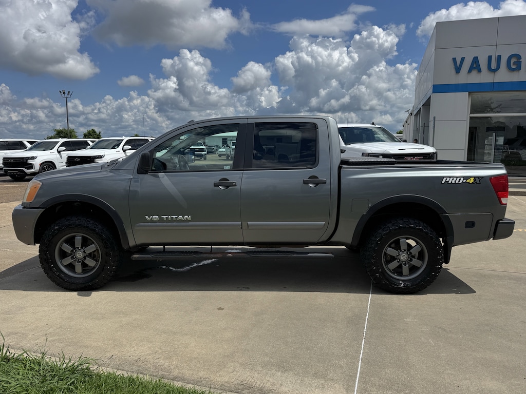 Used 2013 Nissan Titan PRO-4X Truck Crew Cab