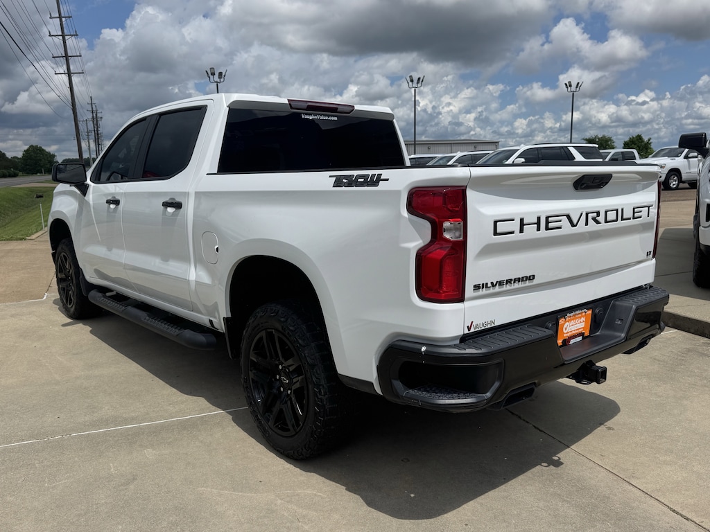 Used 2024 Chevrolet Silverado 1500 LT Trail Boss Truck Crew Cab