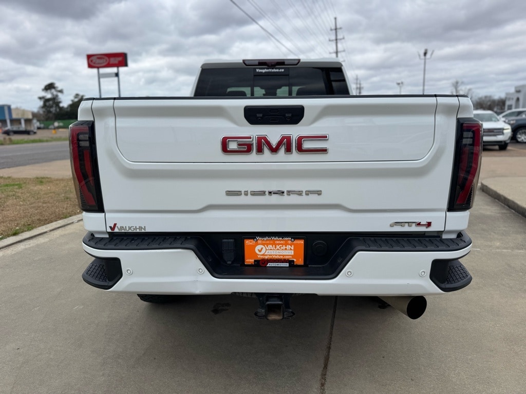 Used 2024 GMC Sierra 2500 HD AT4 Truck Crew Cab