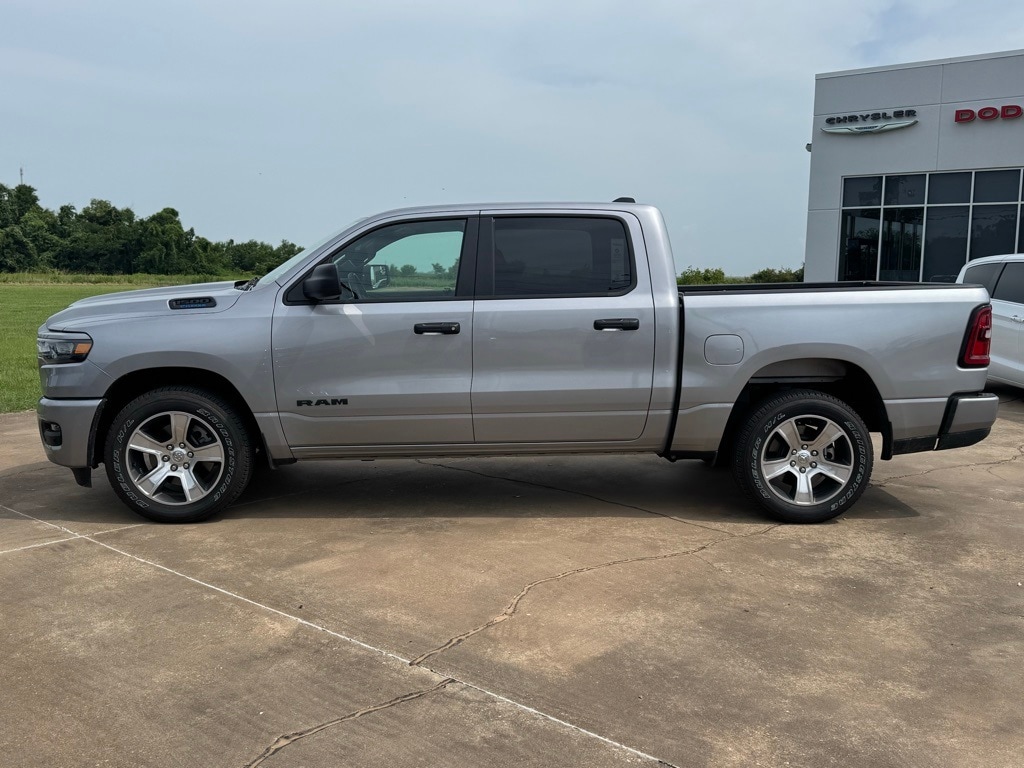 Used 2025 RAM Ram 1500 Pickup Tradesman with VIN 1C6RREGG8SN728305 for sale in Bunkie, LA