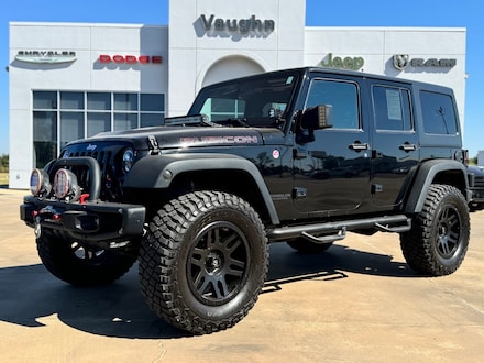2016 Jeep Wrangler JK Unlimited Rubicon 4x4 SUV