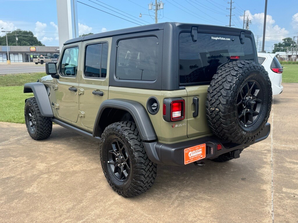 2025 Jeep Wrangler Willys photo 3