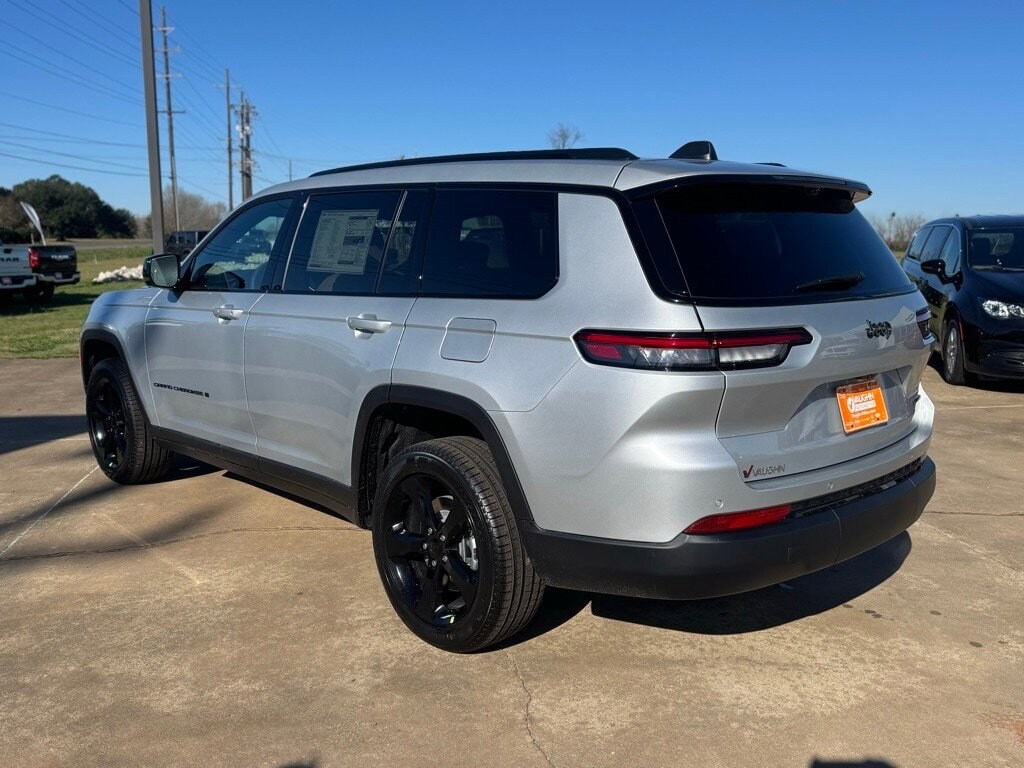 New 2025 Jeep Grand Cherokee L LIMITED 4X2 Sport Utility
