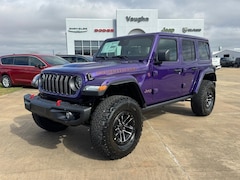 2026 Jeep Wrangler 4-DOOR RUBICON X Sport Utility