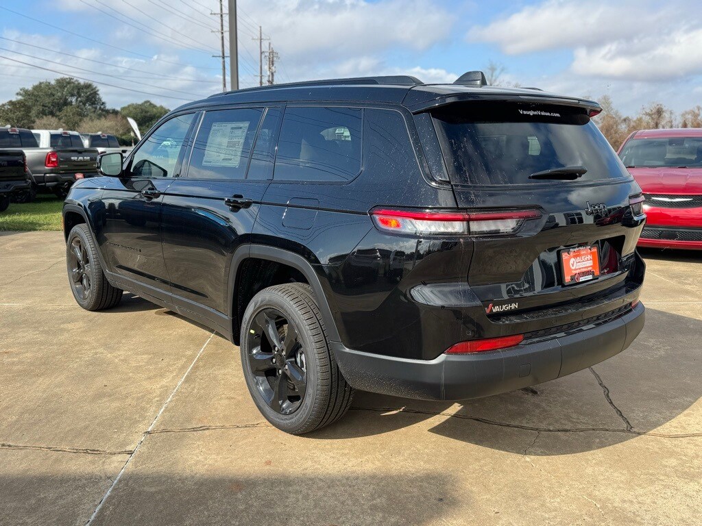New 2025 Jeep Grand Cherokee L LIMITED 4X2 Sport Utility