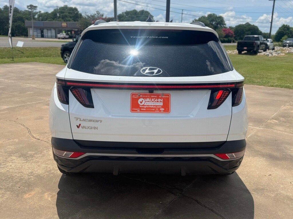 2022 Hyundai Tucson SEL Convenience photo 4