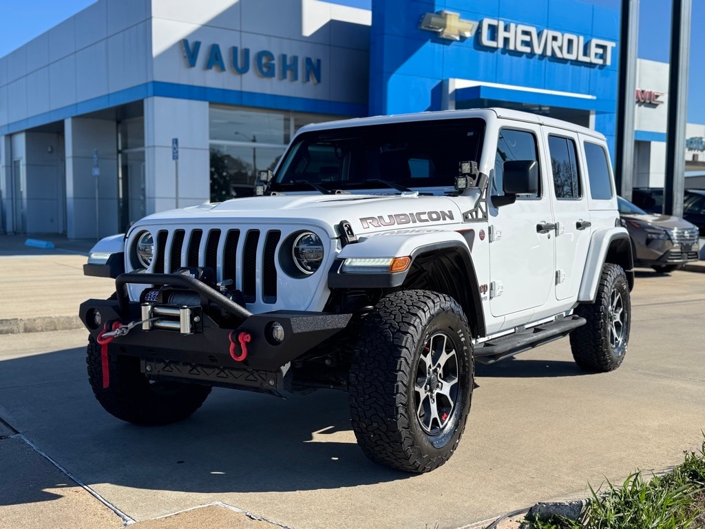 Used 2020 Jeep Wrangler Unlimited Rubicon SUV
