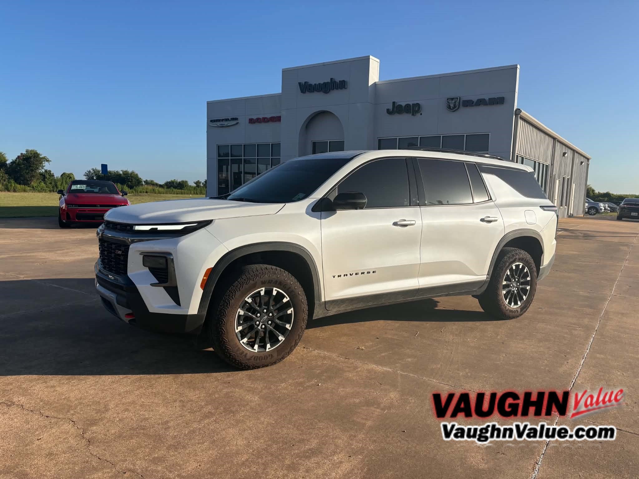 2025 Chevrolet Traverse SUV 
