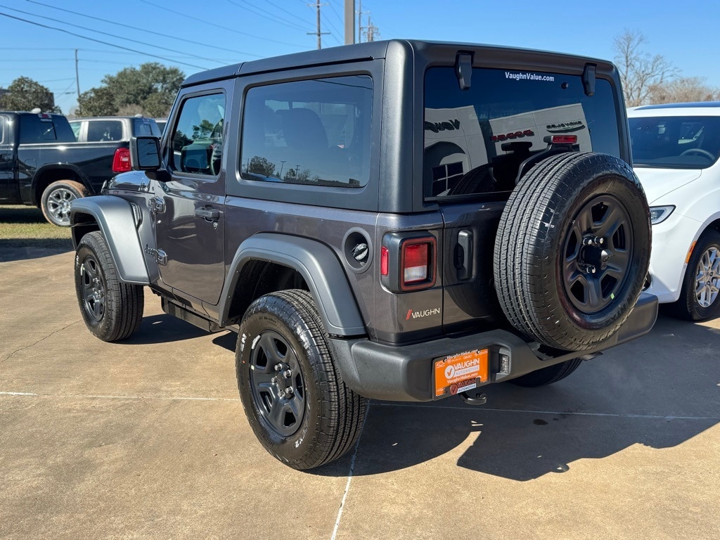 New 2026 Jeep Wrangler 2-DOOR SPORT Sport Utility