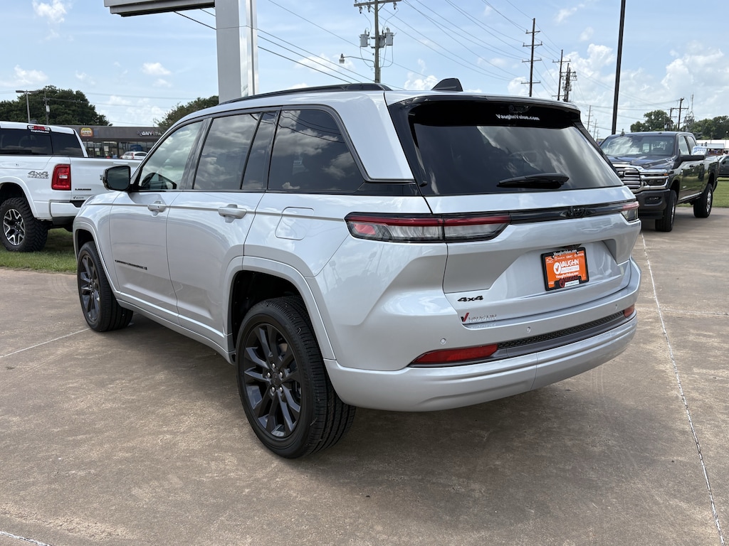 New 2026 Jeep Grand Cherokee LIMITED RESERVE 4X4 Sport Utility