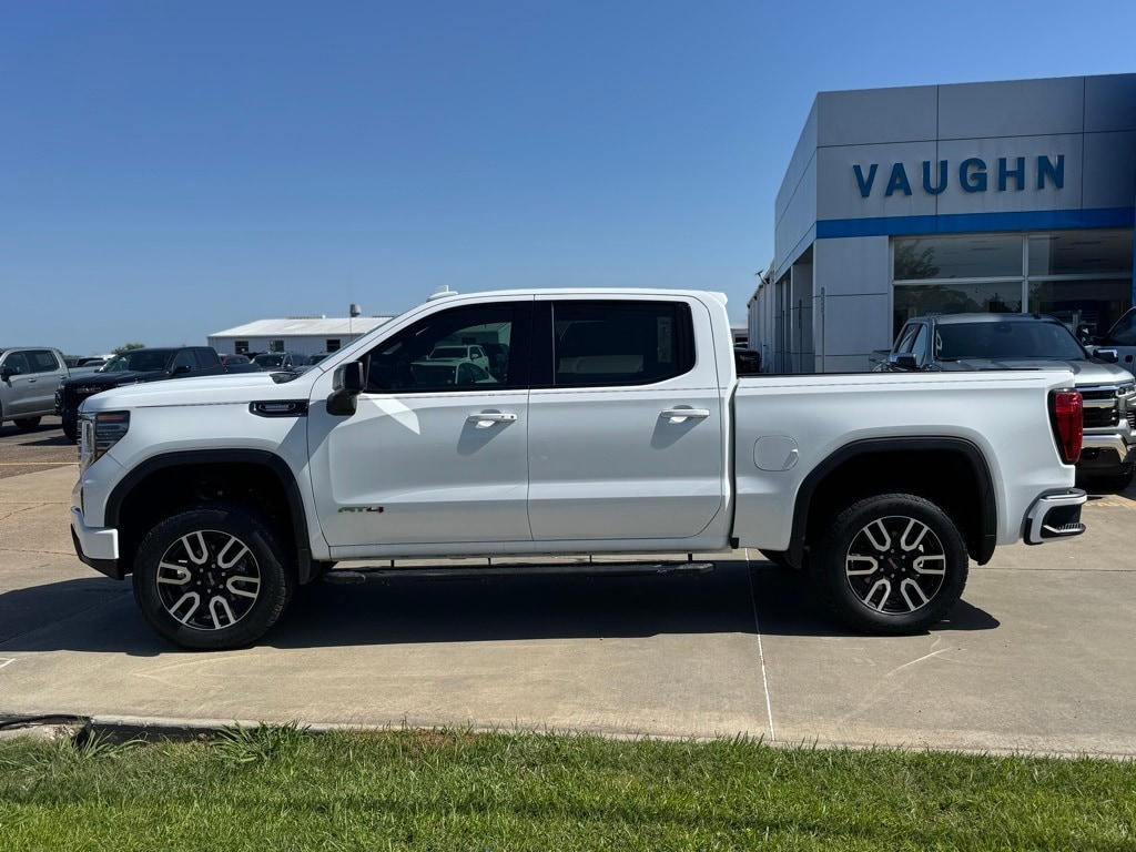 Used 2023 GMC Sierra 1500 AT4 with VIN 1GTUUEE89PZ195698 for sale in Bunkie, LA