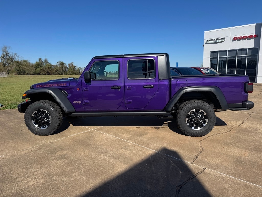 New 2026 Jeep Gladiator RUBICON 4X4 Pickup