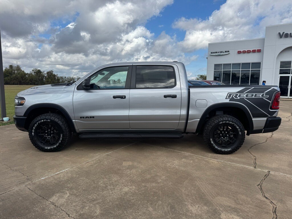 Used 2025 Ram 1500 Rebel Truck Crew Cab