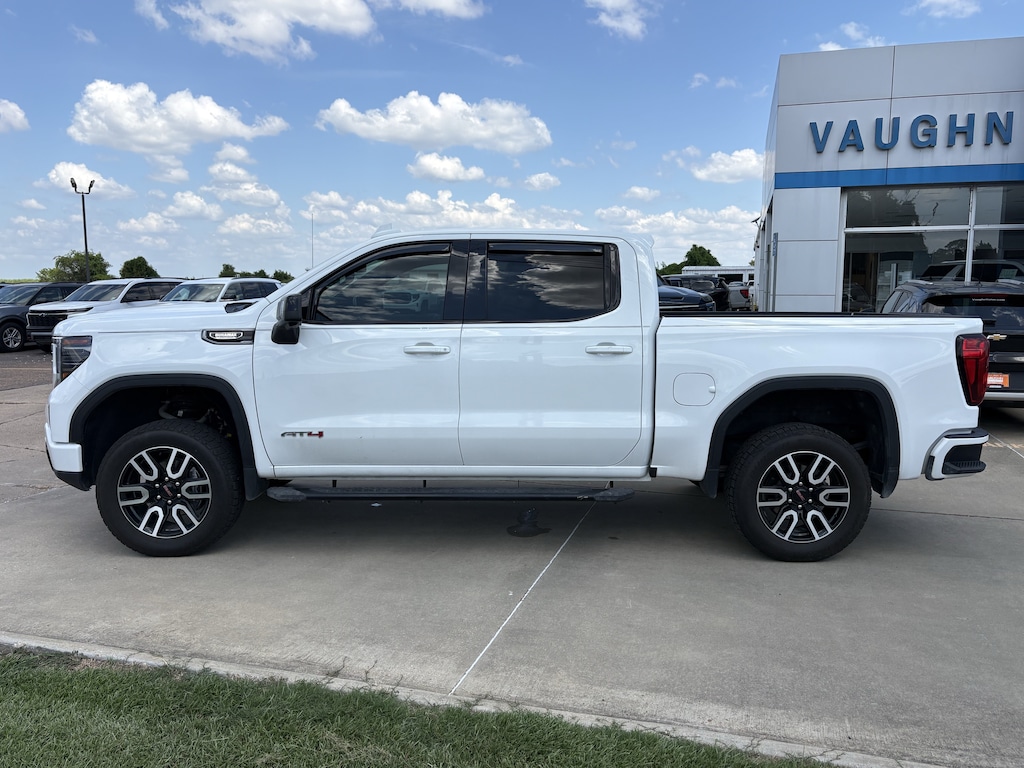 Used 2023 GMC Sierra 1500 AT4 Truck Crew Cab