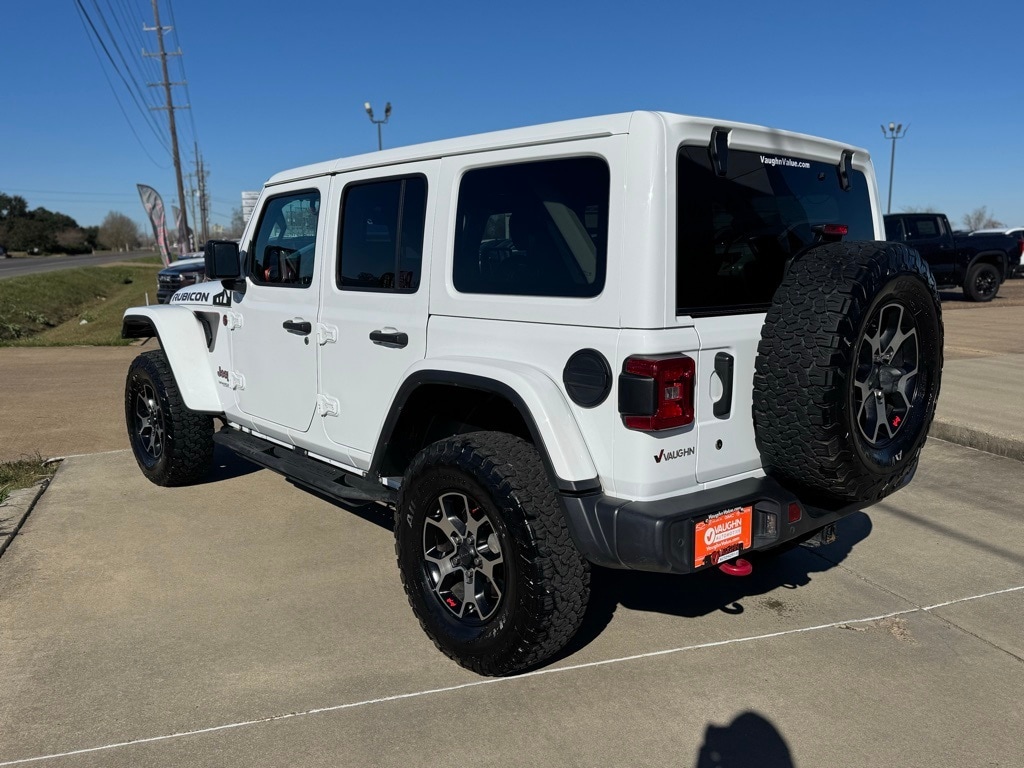 Used 2020 Jeep Wrangler Unlimited Rubicon SUV