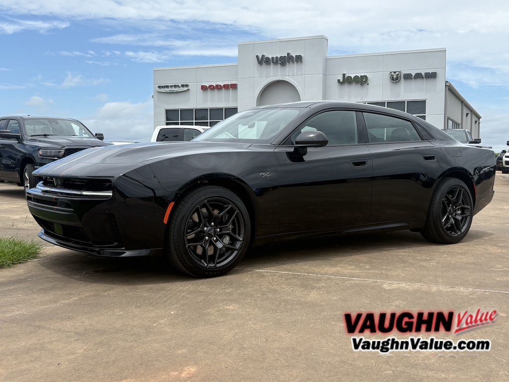 New 2026 Dodge Charger R/T PLUS 4-DOOR AWD Sedan