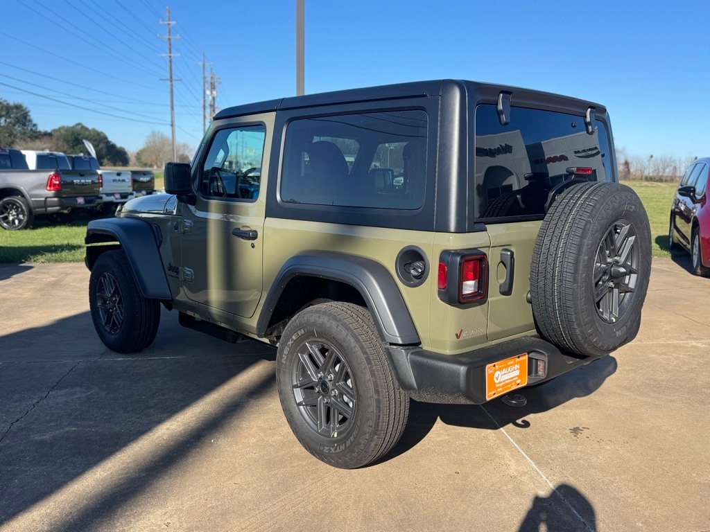 New 2026 Jeep Wrangler 2-DOOR SPORT S Sport Utility