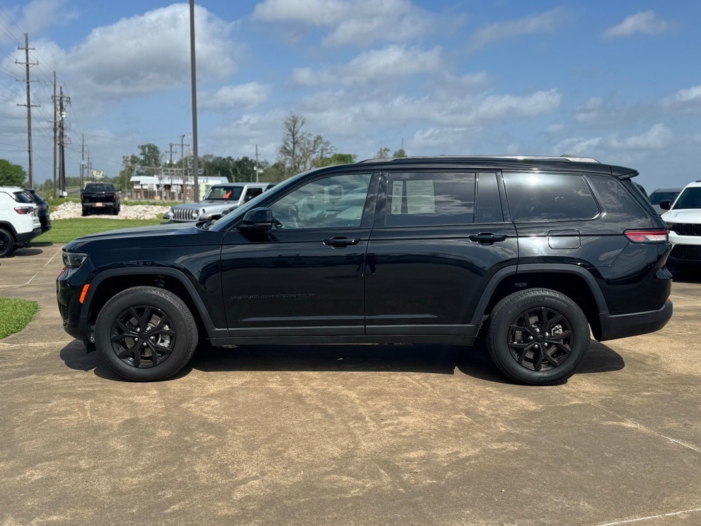Used 2024 Jeep Grand Cherokee L Altitude with VIN 1C4RJKAGXR8536089 for sale in Bunkie, LA