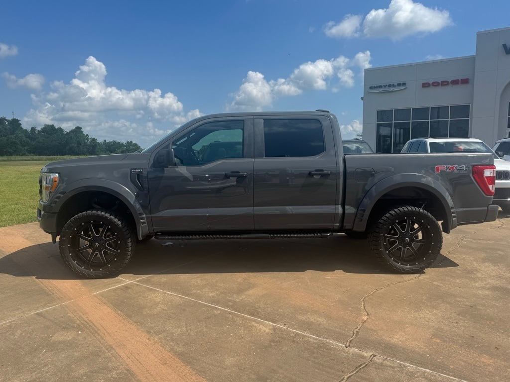 Used 2021 Ford F-150 XL with VIN 1FTFW1E85MKD97003 for sale in Bunkie, LA