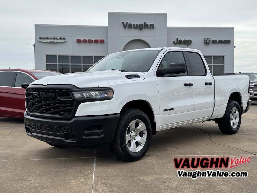 New 2026 Ram 1500 TRADESMAN QUAD CAB 4X4 6'4 BOX Pickup