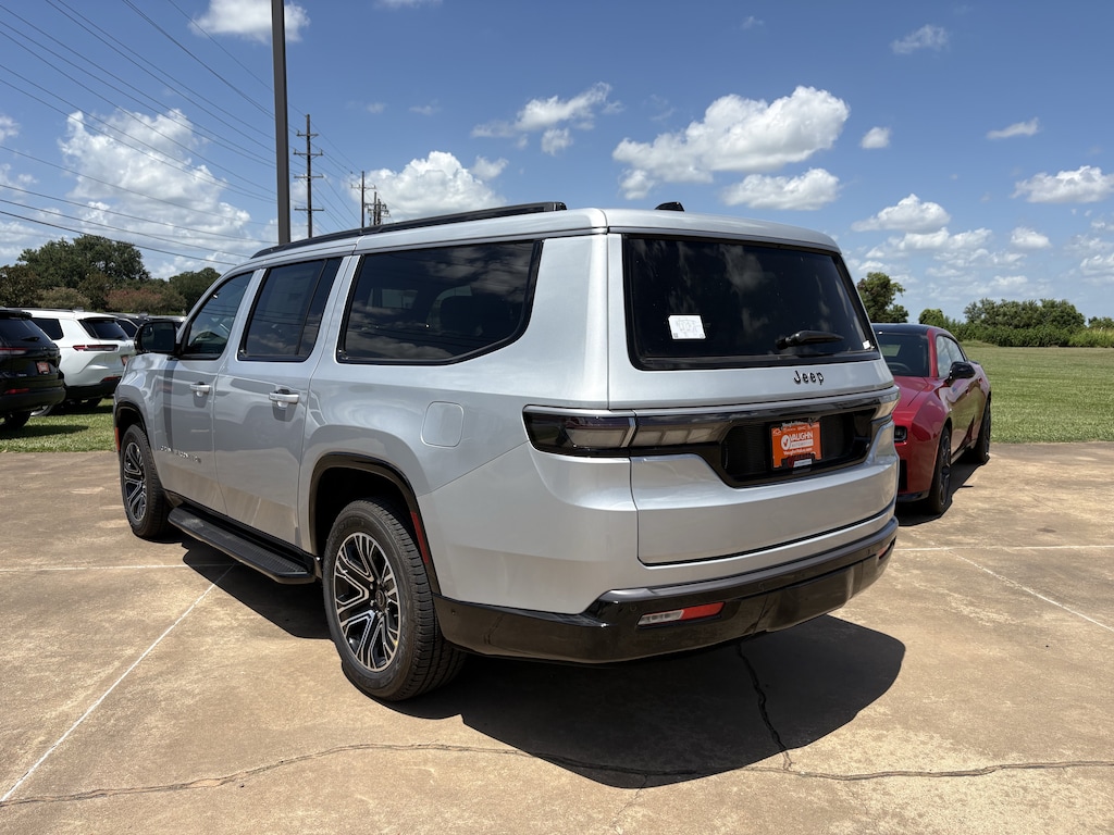 New 2026 Jeep Grand Wagoneer L 4X2 Sport Utility