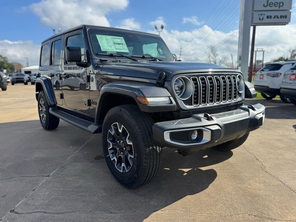 2025 Jeep Wrangler 4-Door Sahara - Photo 6