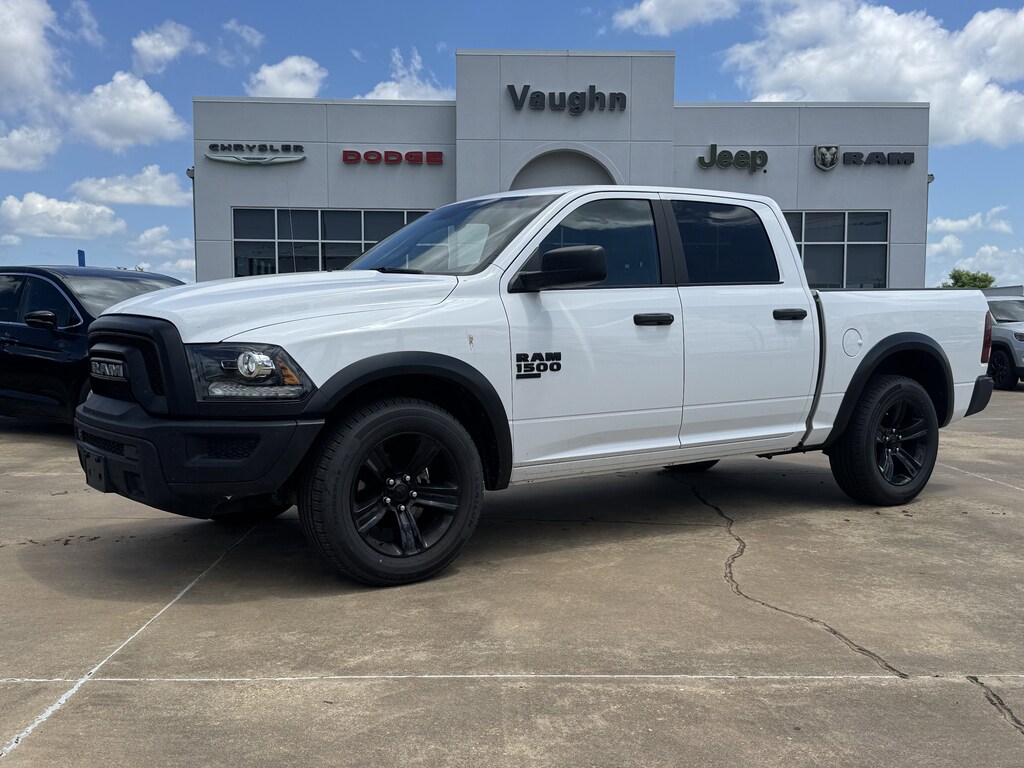 Used 2024 Ram 1500 Classic SLT Truck Crew Cab