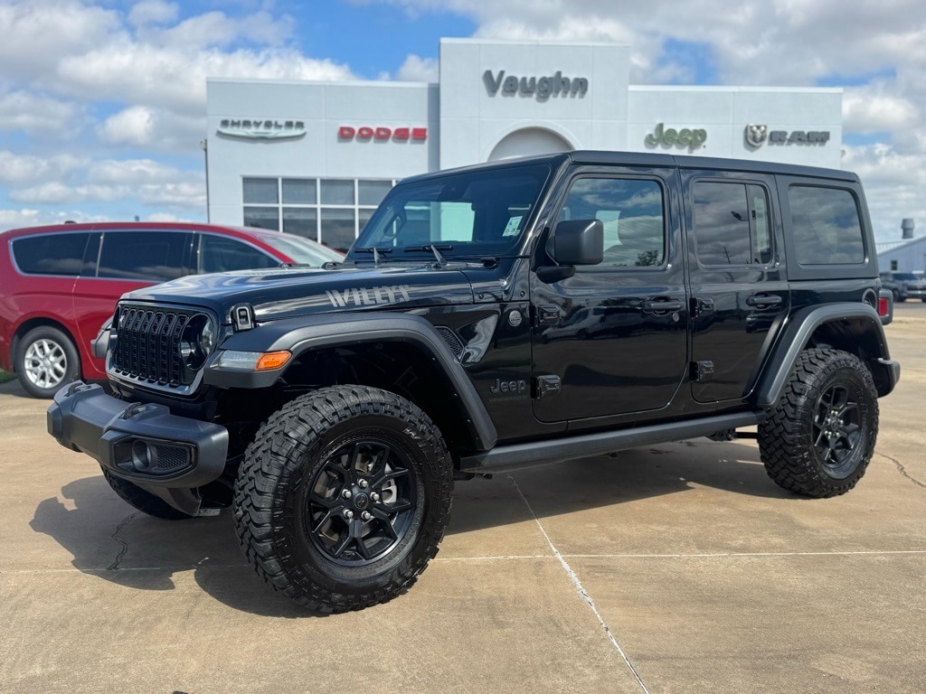 Used 2024 Jeep Wrangler Sport SUV