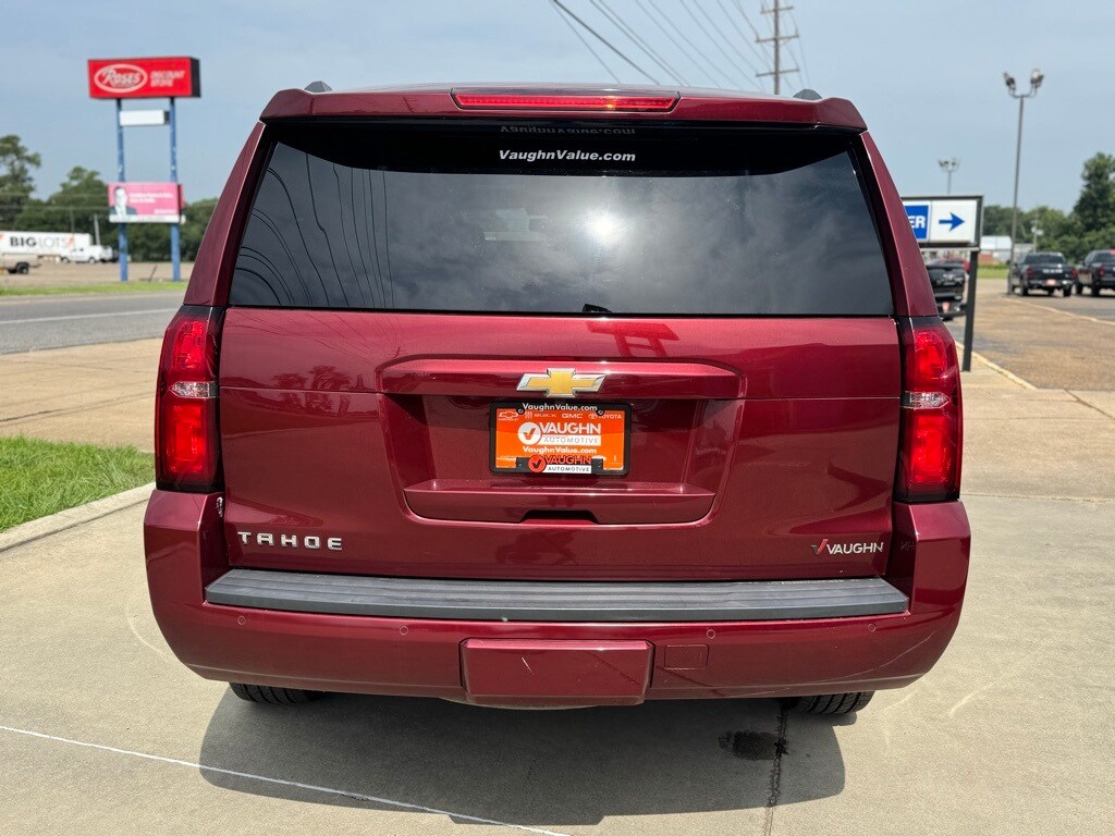 2020 Chevrolet Tahoe LT photo 4