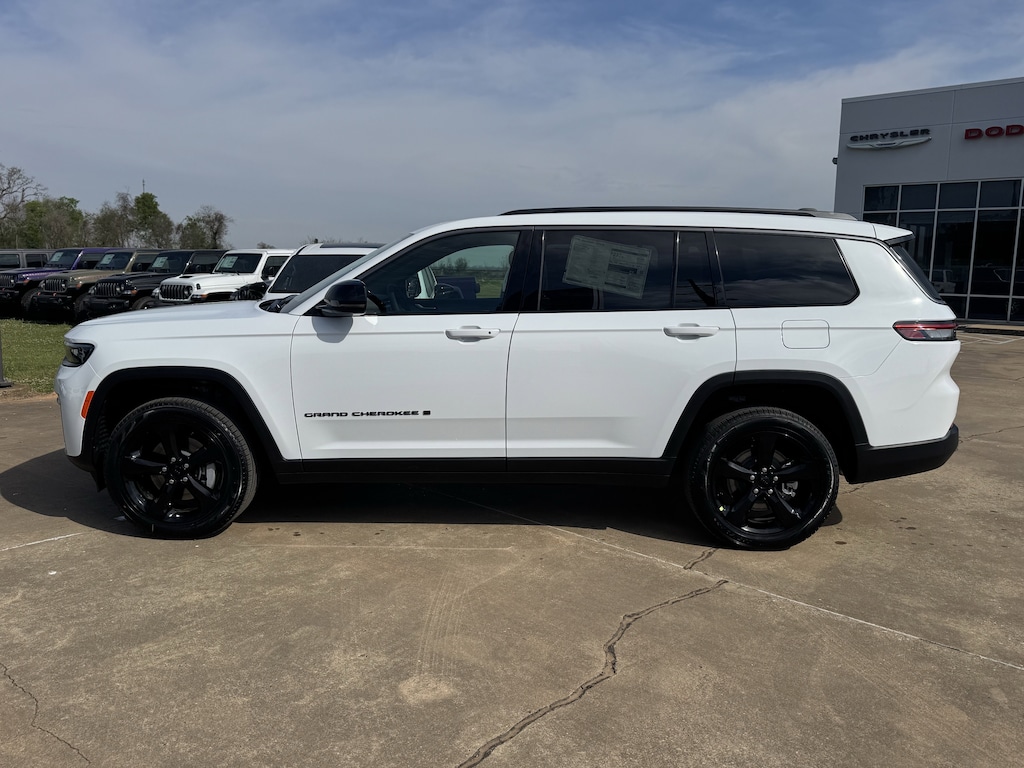 New 2026 Jeep Grand Cherokee L LIMITED 4X2 Sport Utility