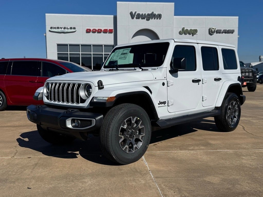 New 2026 Jeep Wrangler 4-DOOR SAHARA Sport Utility