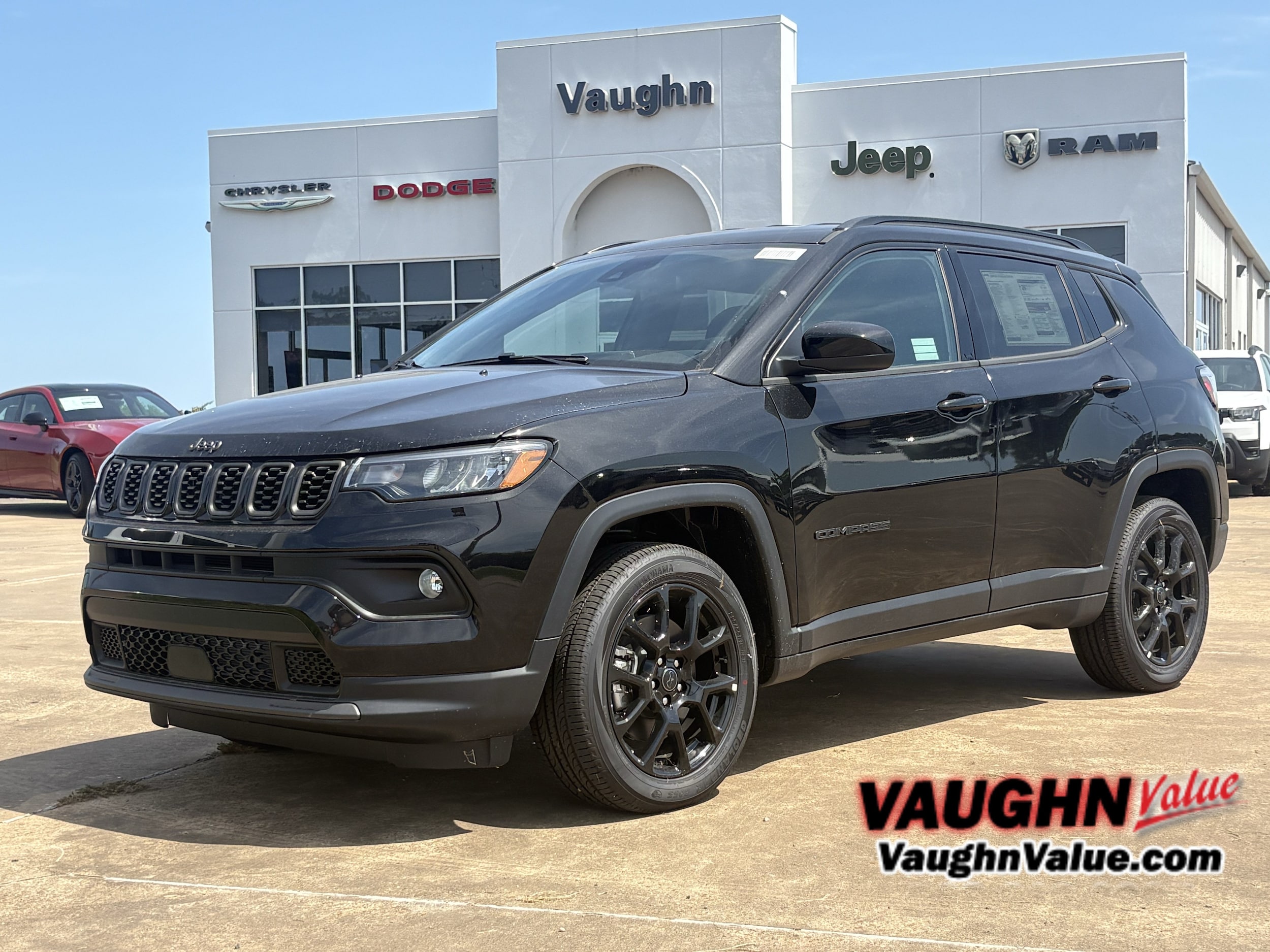 2026 Jeep Compass Latitude Altitude