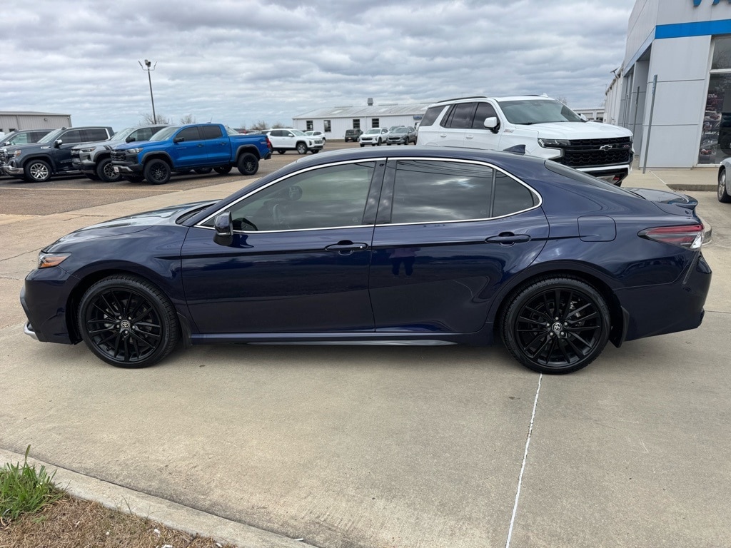 Used 2022 Toyota Camry XSE Sedan