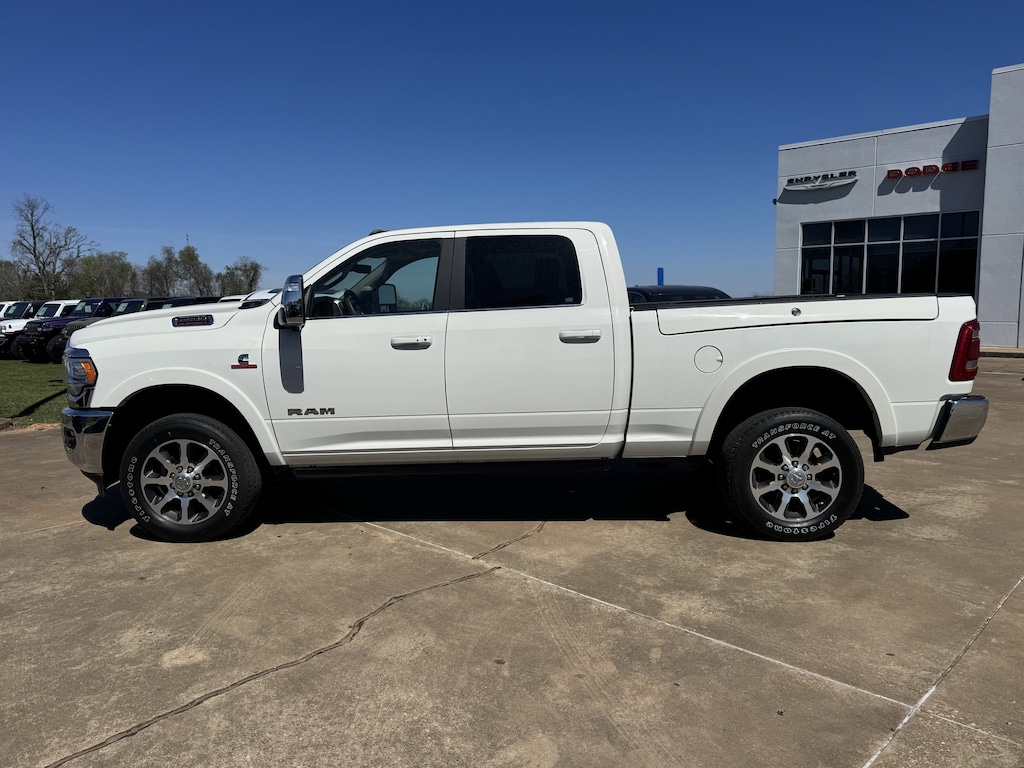 Used 2024 Ram 2500 Longhorn Truck Crew Cab