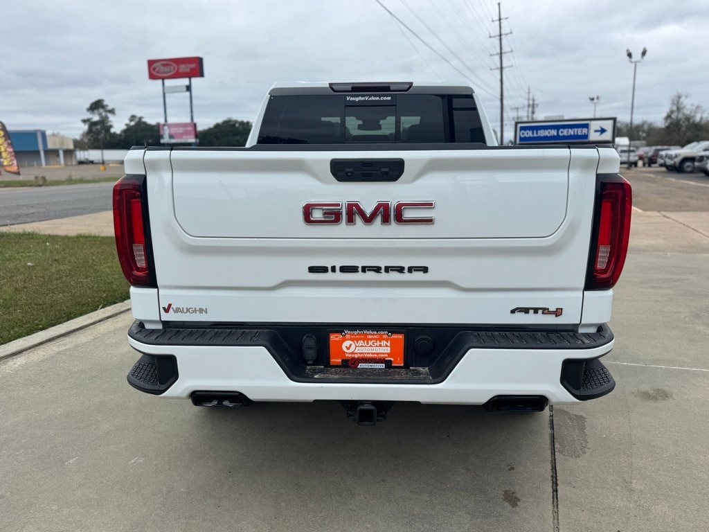 Used 2022 GMC Sierra 1500 AT4 Truck Crew Cab