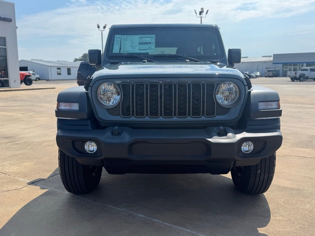 2025 Jeep Wrangler 4-Door Sport - Photo 7