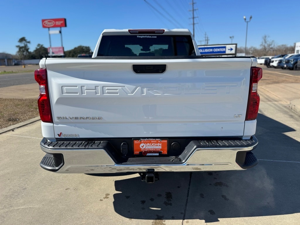 Used 2025 Chevrolet Silverado 1500 LT w/1LT Truck Crew Cab
