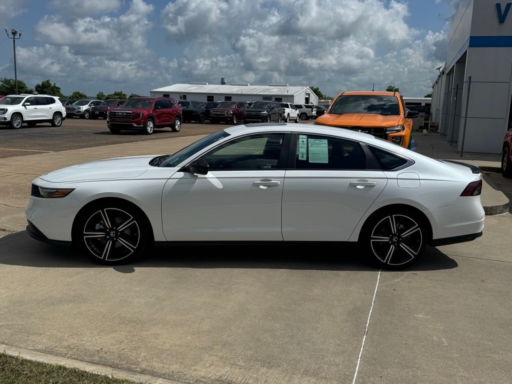 Used 2024 Honda Accord Hybrid Sport with VIN 1HGCY2F58RA046141 for sale in Bunkie, LA