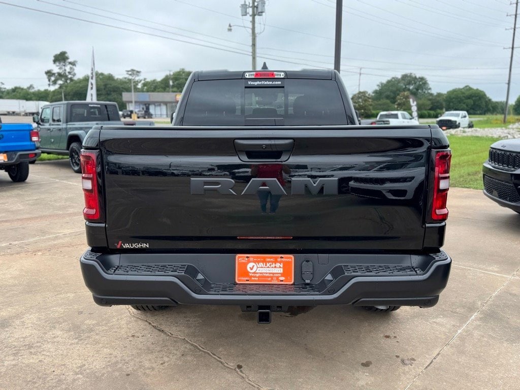 New 2025 Ram 1500 TRADESMAN QUAD CAB 4X2 6'4 BOX Pickup