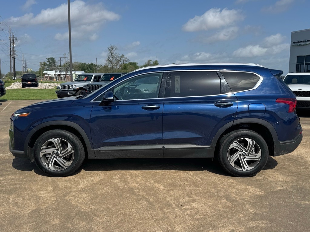 Used 2023 Hyundai Santa Fe SEL with VIN 5NMS24AJ8PH562790 for sale in Bunkie, LA